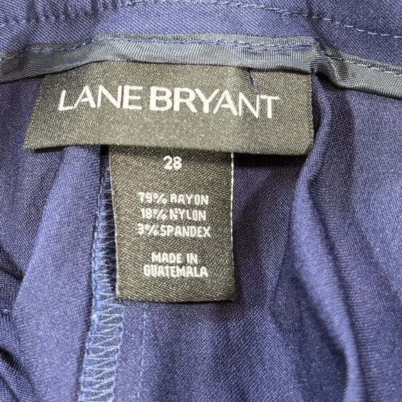Lane Bryant The lena Navy Ankle Pants - Picture 10 of 10
